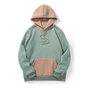 Sweat à capuche en coton polaire de qualité supérieure Cross Kangaroo Pocket & Hood-Personnalisez votre marque Design Best Price Manufacturers - Product Image 1