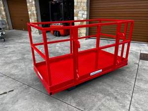 Cestas Crane Man para mayor seguridad a la venta - Product Image 2