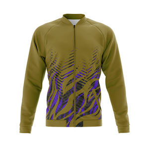 Chaqueta de Entrenamiento con Cremallera Completa |   Cálido, Transpirable y de Secado Rápido |   Tallas Hombre Mujer Juvenil |   Chaqueta de Entrenamiento de Alto Rendimiento - Product Image 2