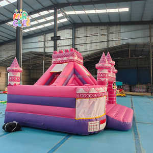 Castillo hinchable princesa comercial con tobogan, bounce house <span class=keywords><strong>para</strong></span> <span class=keywords><strong>alquiler</strong></span> de fiestas infantiles y <span class=keywords><strong>eventos</strong></span> - Product Image 5