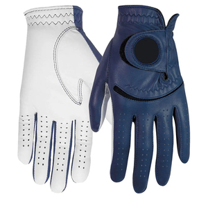 ถุงมือกอล์ฟหนังแท้คุณภาพสูงปรับแต่งได้สำหรับผู้ชายและผู้หญิง อุปกรณ์กีฬาฤดูหนาว บุซับในกันความร้อน ป้องกันลม จับกระชับมือ - Product Image 4