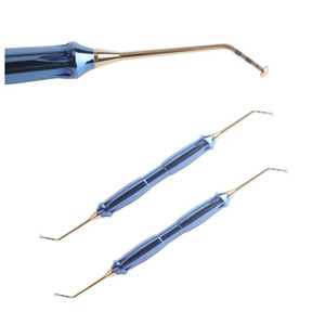 Kit de levage de sinus avancé DASK Dental, forets, poignée d'élévation bleue, implant - Product Image 2