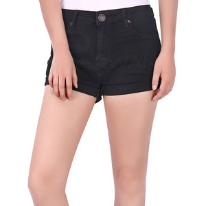 Custom Color Breathable <b>Jeans</b> Shorts For <b>Women</b> Custom Design Streetwear Customized <b>Jeans</b> Shorts - Product Image 3