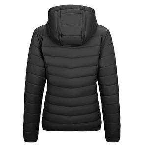 Nouvelle veste en duvet respirante, plus vendue en gros, veste matelassée de haute qualité de créateur personnalisée pour femmes - Product Image 2