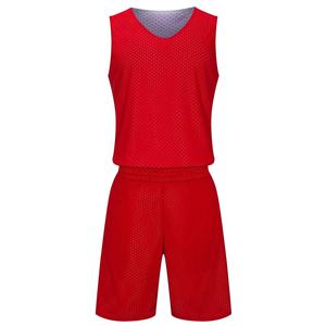 เสื้อเครื่องแบบบาสเก็ตบอลเสื้อกีฬาเสื้อบาสเก็ตบอลเสื้อเปล่าออกแบบได้ตามต้องการ - Product Image 6