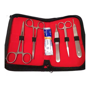 Ensembles d'instruments de chirurgie cardiaque essentiels pour la base des instruments médicaux de procédures chirurgicales - Product Image 5