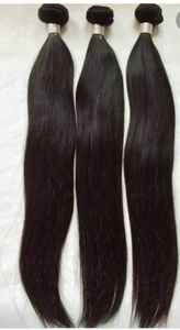 Máquina de cabello humano indio Remy, extensión de cabello de doble estiramiento, cabello liso - Product Image 4