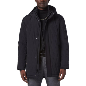 Chaqueta Parka personalizada para hombre, Parka de color marrón con capucha de piel sintética y bolsillos delanteros, el más vendido de verano, precio al por mayor - Product Image 4