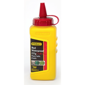 Red Waterproof 225g <b>Chalk</b> Line in Plastic Bottle-STANLEY - Product Image 3