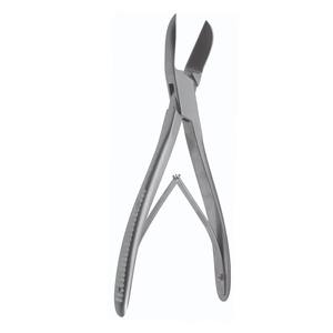 Pinces à os, outils chirurgicaux orthopédiques, acier inoxydable de haute qualité, manuel, réutilisable, durable, professionnel, médical - Product Image 1