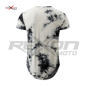 เสื้อยืดวินเทจธรรมดาใส่ได้ทั้งชายและหญิงเสื้อยืดสีดำทรงหลวมผ้าฝ้ายขนาดใหญ่สำหรับ100% - Product Image 3