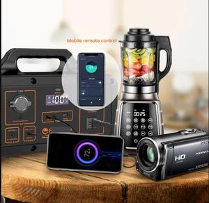 Estación de Energía Portátil de 1000W - Product Image 2