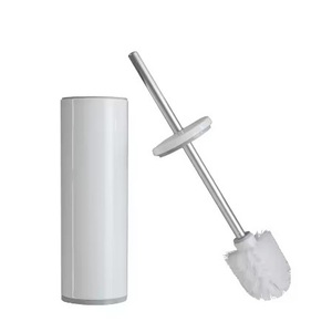 Brosse et support de toilette en métal au design contemporain pour le nettoyage des toilettes et des salles de bain – Nouvelle arrivée - Product Image 6
