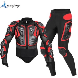 เสื้อแจ็คเก็ตมอเตอร์ไซค์เกราะป้องกันได้มาตรฐาน CE, เสื้อแจ็คเก็ตมอเตอร์ไซค์สำหรับแข่งรถระดับมืออาชีพ พร้อมแผ่นเกราะป้องกันไหล่ ข้อศอก และหลัง - Product Image 5