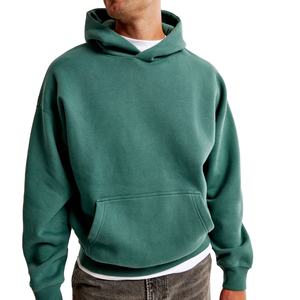 Nouveaux sweats à capuche surdimensionnés pour hommes, style tendance, broderie de haute qualité, logo personnalisé, sweats à capuche pour hommes - Product Image 1