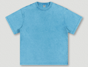 Camiseta Vintage 2024 para Hombre, 260 Gsm, Personalizable, Efecto Desgastado, Alta Calidad, Transpirable, Cómoda, Ligera, 100% Algodón, Estilo Hip-Hop - Product Image 6