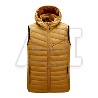Vente en gros gilet en sherpa gilet pour hommes gilet de travail sans manches veste pour femmes gilet en polaire vierge avec broderie personnalisée pour l'hiver