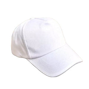 classic Wholesale Caps Manufacturers Raised Embroidery Cotton 5 Panel a Frame Baseball Cap with Adjustable Strap High Quality - Product Image 2