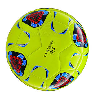 Ballon semi-hybride pvc de taille 5, nouveau style d'entraînement de football cousu main semi-hybride durable, au prix de gros - Product Image 4