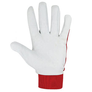 Gants de travail en cuir haute dextérité pour mécaniciens, travaux industriels et assemblage, en vente - Product Image 2