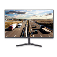 Moniteur de vidéosurveillance de qualité d'usine de 24 pouces 7*24 heures de travail moniteur de vidéosurveillance d'entrée BNC pour camion