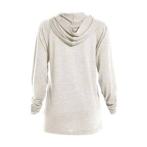 Sudaderas con logotipo impreso personalizado para hombre Jersey de algodón de invierno Sudadera con capucha lisa en blanco - Product Image 3