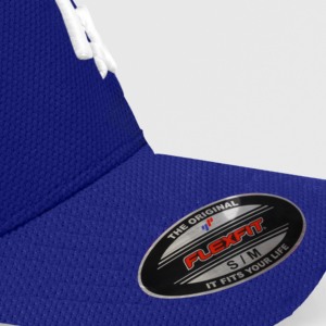 Casquette en tissu Pro Profile Common avec logo bleu - Product Image 4