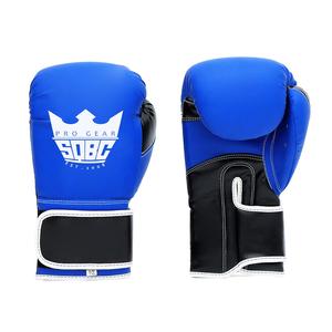 OEM logotipo personalizado profesional de alta calidad PU cuero guantes de boxeo Color Material guantes de boxeo - Product Image 1