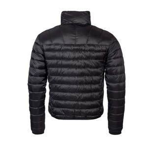 Blouson aviateur en toile décontracté pour hommes High Street hiver chaud respirant coupe-vent vêtements d'extérieur à capuche - Product Image 4