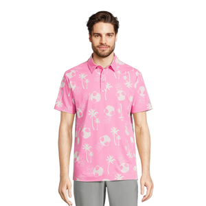Camiseta Casual Estampada de Alta Calidad para Hombre, Talla Grande, Tejido Cómodo de Spandex/Algodón, Secado Rápido, Manga Corta - Product Image 2