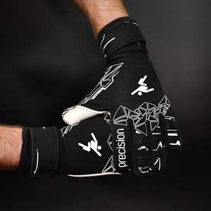 Guantes de Portero Personalizados de Alta Calidad, Palma de Látex Alemán, Construcción en Cuero, Protección para los Dedos, Guantes de Fútbol Golia de Ako - Product Image 2