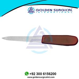 Lima de Uñas de Belleza Personalizada con Logotipo, Bajo MOQ, Precio Económico al por Mayor, Instrumentos de Cuidado de Belleza - Product Image 2