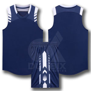 Conjunto de Uniforme de Baloncesto Personalizable de Alta Calidad con Logotipo Sublimado, Talla Grande, Ropa de Baloncesto para la Temporada de Verano - Product Image 6