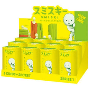 Set de Ejercicio Sellado de la Serie Smiski de Plástico, Set de 12 Piezas con Inspiración de Animación Japonesa - Product Image 1