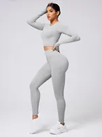Collection 2023 la plus vendue : Ensemble de yoga décontracté pour femme, court et uni, écologique, respirant, 100 % coton, très tendance et unique