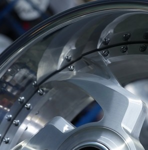 RCSR 2 pièces, roues en aluminium brossé forgé chromé à lèvre profonde, 20/22/24/26 pouces, pour <span class=keywords><strong>Chevrolet</strong></span> Impala Pontiac Oldsmobile Forgatos RUCC - Product Image 4