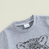 Conjunto de Ropa de Secado Rápido para Niños Pequeños, Personalizable, Ecológico, OEM ODM de Bangladesh, Algodón Transpirable de Alta Calidad para 4 Estaciones, Pantalones Cortos