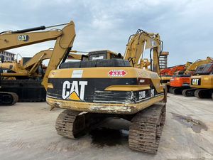 Excavadora de orugas Caterpillar 320BL usada 20t hidráulica Excavadora CAT 320BL usada en buenas condiciones a la venta a bajo precio - Product Image 3