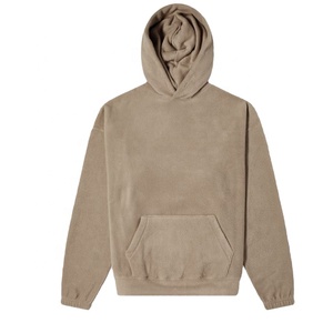 Sudadera con Capucha de Forro Polar Cálido para Hombre, Sudadera Térmica Antipelusas con Bolsillo Tipo Canguro FTI-MH-013 - Product Image 4