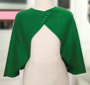   Châle vintage en laine épaisse pour sororité - Product Image 1