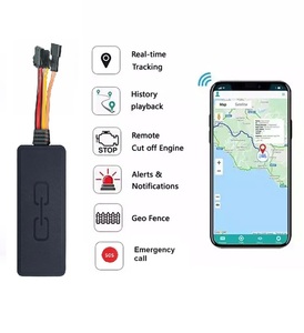 Anti-vol 4G 8 fils Bon prix Traceur <span class=keywords><strong>GPS</strong></span> pour véhicules Voiture Moto VD40-8-SEA - Product Image 4