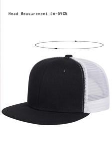 Gorra Trucker Personalizada Unisex para Negocios, 100% Algodón, 5 Paneles, Malla Transpirable e Impermeable, Bordado Completo Personalizado, Hecha en Pakistán - Product Image 3