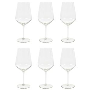 Copa de cristal europea sin plomo, copa alta soplada a mano, copa de vino tinto de Burdeos para el hogar, copa de vino blanco - Product Image 1