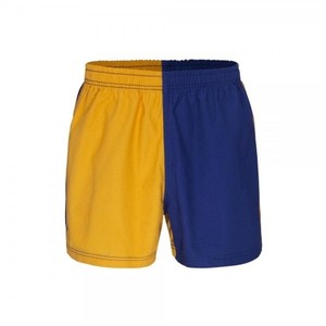 Pantalones Cortos Deportivos de Cintura Alta, Ecológicos, de Secado Rápido, Bicolor, para Hombre, Personalizados con Transferencia Térmica, para Entrenamiento y Fitness - Product Image 2