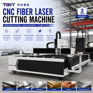 Máquina de Corte Láser de Fibra CNC TONY LASER 6KW 6000W 4015 para Acero Inoxidable con Corte Más Rápido y Bajo Consumo de Gas - Product Image 6