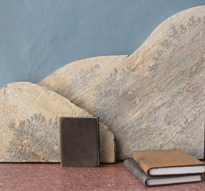 Cuaderno de Papel de Algodón Reciclado Hecho a Mano, Regalos de Papelería Personalizados para la Escuela y la Oficina, Diario de Cuero de Color Negro de Estilo Antiguo - Product Image 4