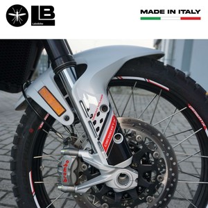 Adesivi Protettivi 3D Personalizzati per Parafango Moto Ducati DesertX - Product Image 3