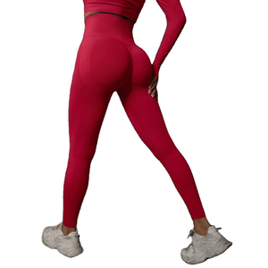 Leggings Deportivos Casuales para Mujer, Nuevo Modelo 2025, Efecto Push-Up, Cintura Alta, Antibacterianos, de Spandex y Poliéster, Leggings de Yoga de Alta Calidad - Product Image 1