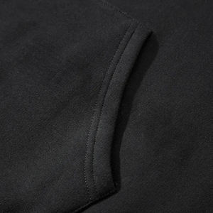 Sudadera con capucha personalizada 2021, ropa de calle al por mayor, sudaderas con capucha para hombre, estampado Unisex liso de alta calidad, algodón orgánico de gran tamaño, informal de silicona - Product Image 5