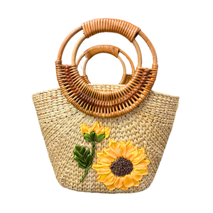 Producto popular El estilo atemporal se encuentra con la sostenibilidad: bolsas de jacinto de agua para todas las estaciones con alta calidad - Product Image 1